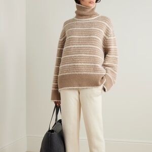 Big Sale! TOTEME Wool-blend turtleneck sweater